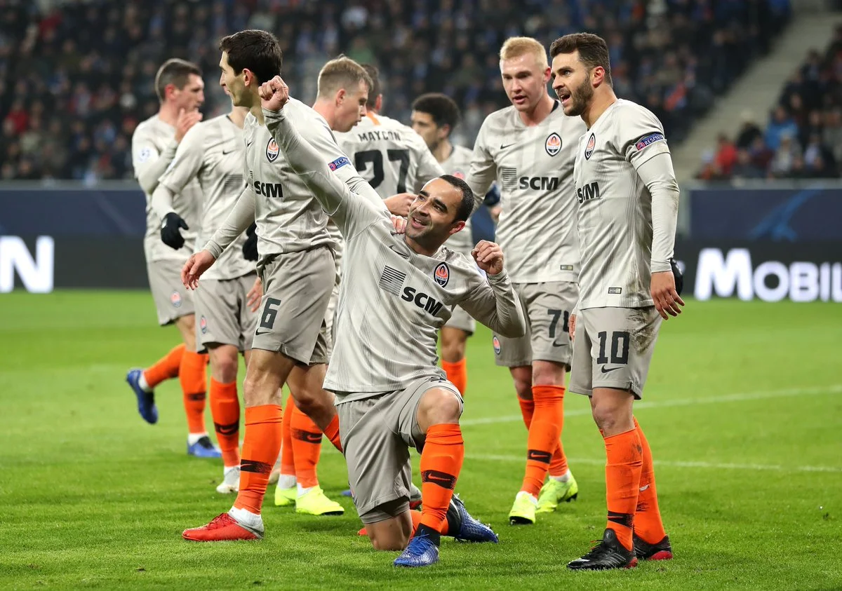 Хоффенхайм – Шахтер – 2:3 – видео голов и обзор матча