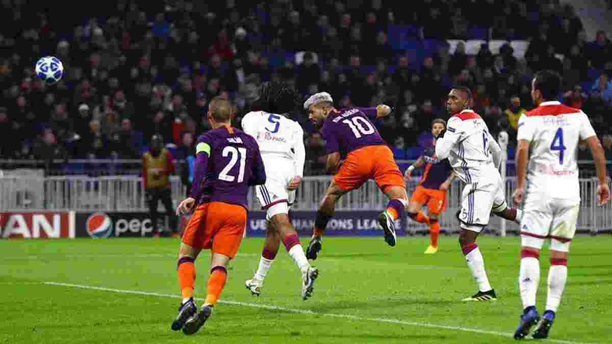 Лион – Манчестер Сити – 2:2 – видео голов и обзор матча