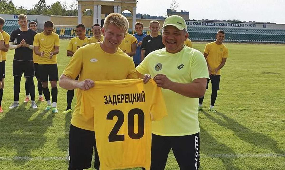 Дмитро Задерецький (ліворуч) / соцмережі