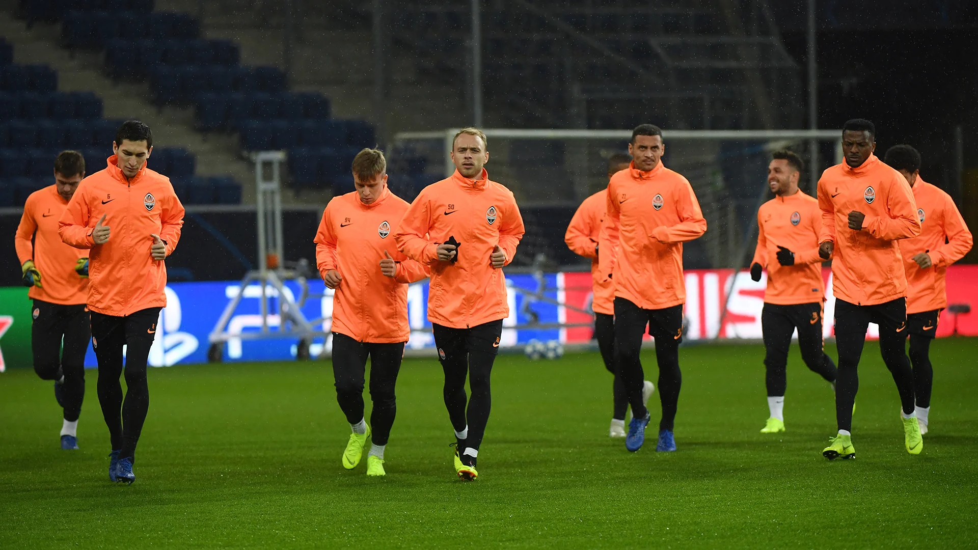 Тренування Шахтаря / ФК Шахтар