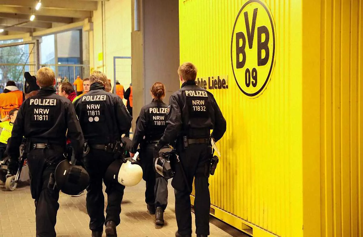 Россиянин получил 14 лет тюрьмы за покушение на игроков Боруссии Д / Фото Reuters