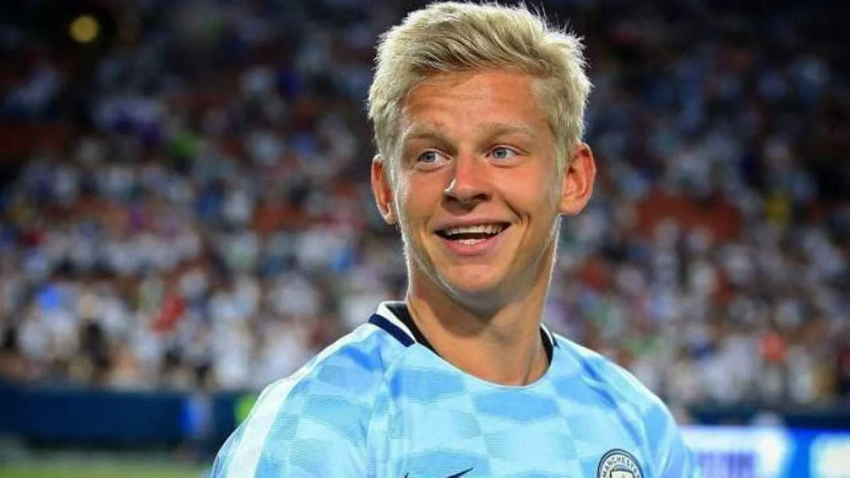 Олександр Зінченко / фото: ФК Манчестер Сіті