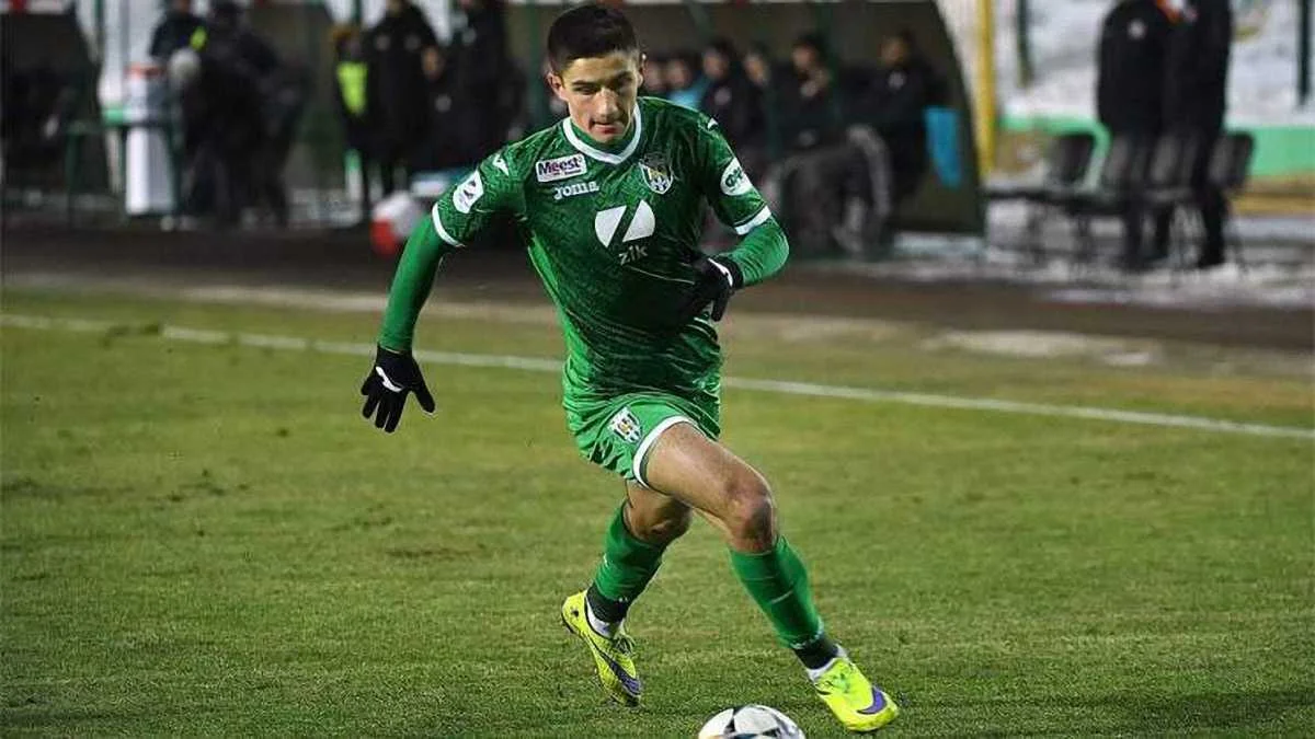 Мар'ян Швед / фото: ФК Карпати