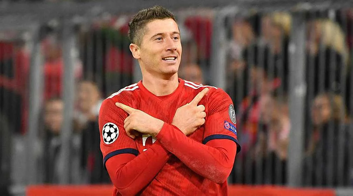 Роберт Левандовски / фото из соцсетей