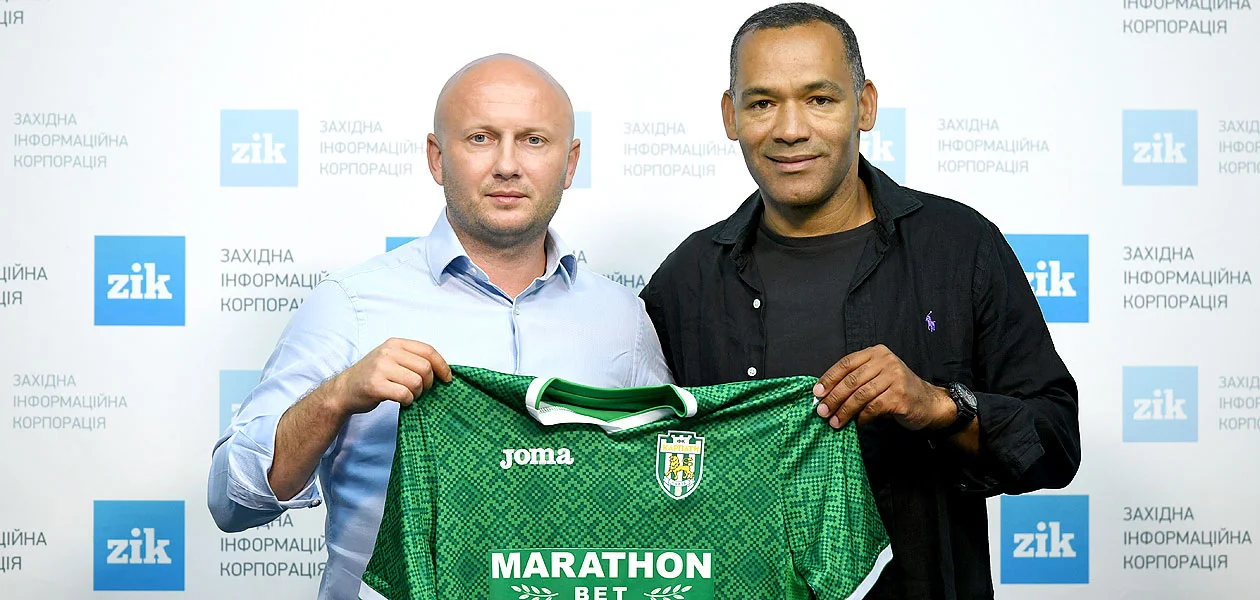 Олег Смалийчук и Жозе Мораиш / ФК Карпаты