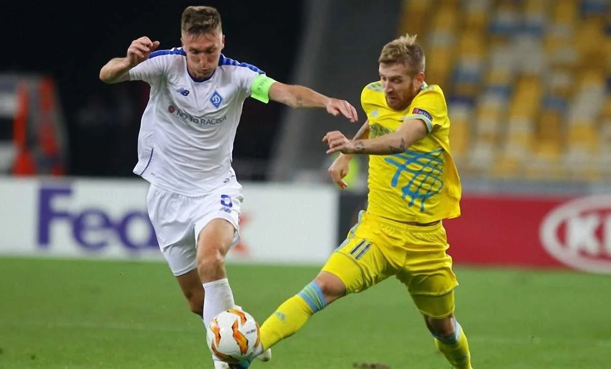 Астана – Динамо: прогноз на матч Лиги Европы 29.11.2018