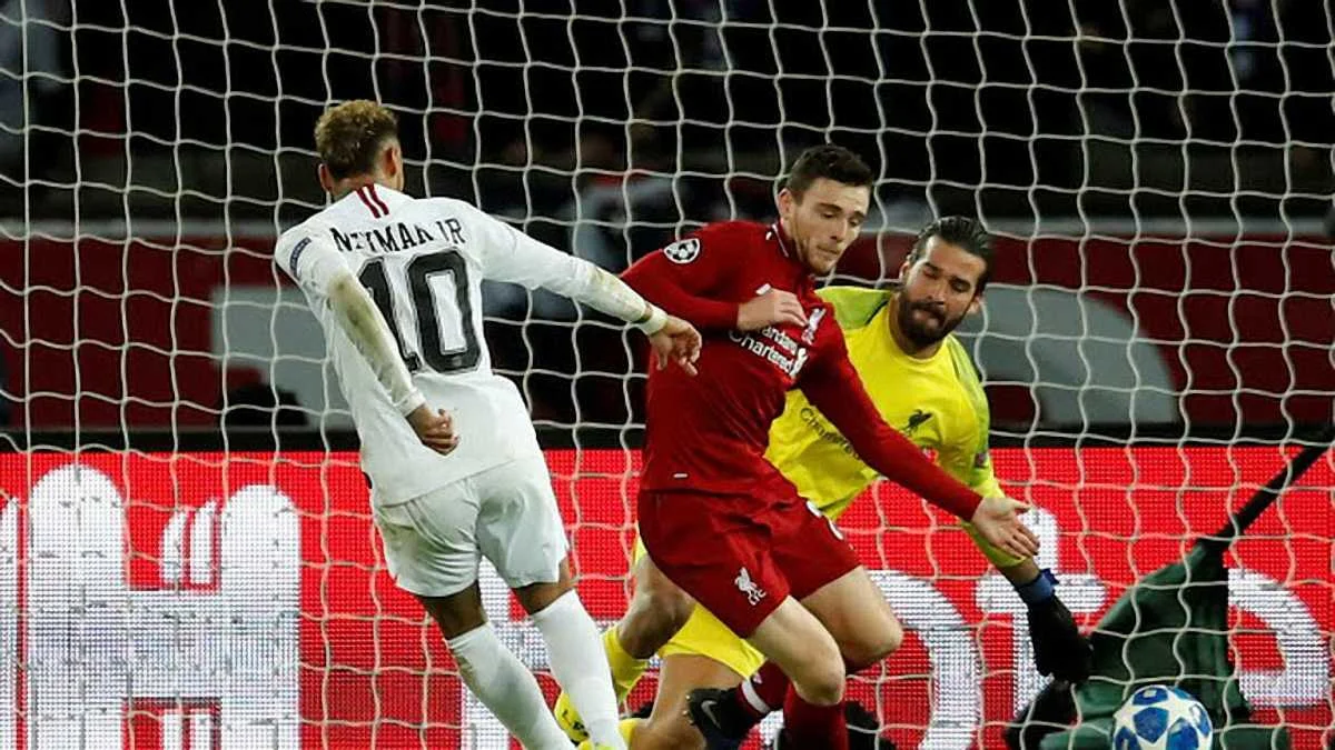 ПСЖ – Ліверпуль: рахунок і огляд матчу 28.11.2018 – Ліга чемпіонів 2018/19