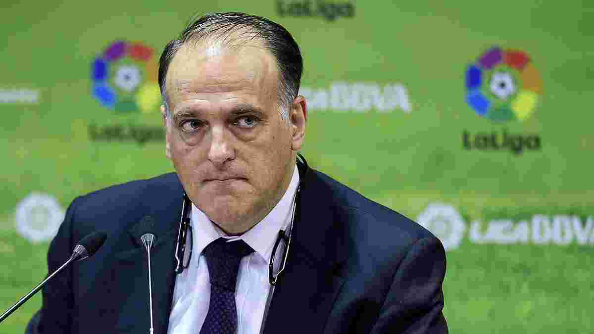 Ла Лига подаст в суд на Федерацию футбола Испании из-за отказа проводить матчи чемпионата в США