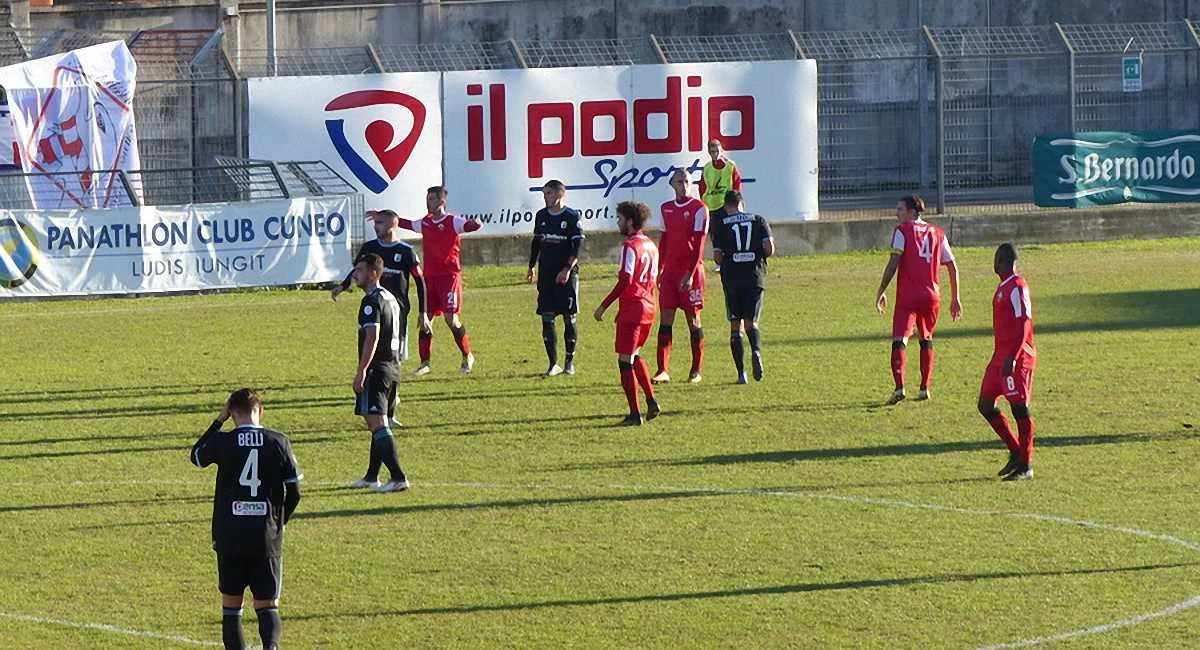 Кунео – Виртус Энтелла / Фото из соцсетей