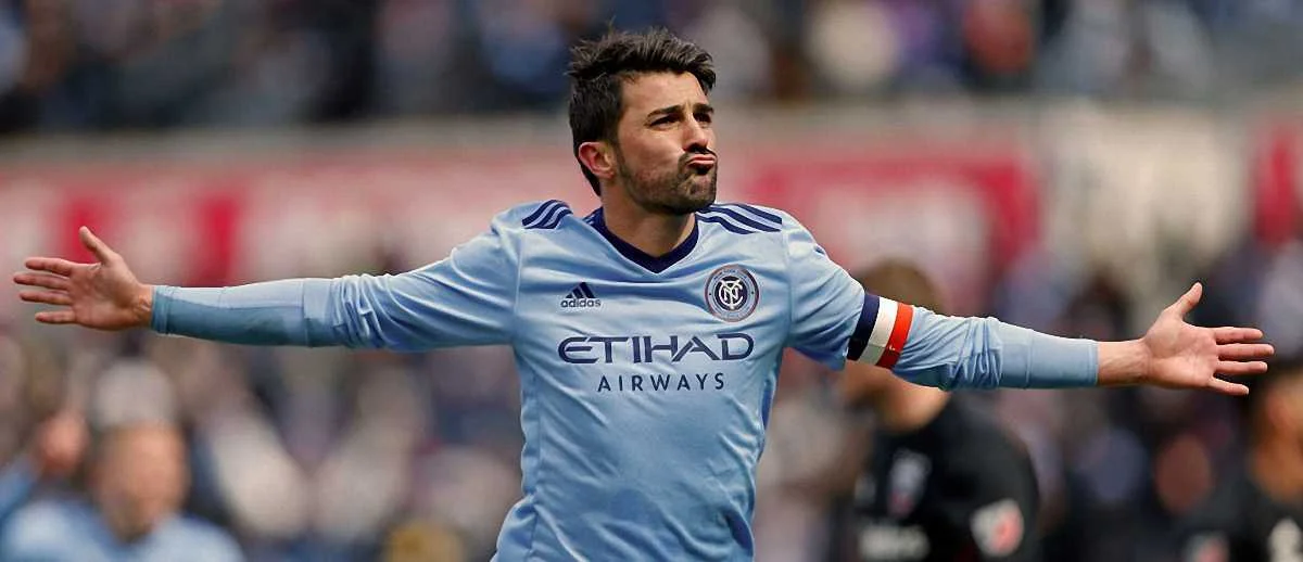 Давід Вілья / Фото ФК Нью-Йорк Сіті