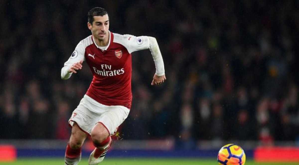Генрих Мхитарян / Фото: Sky Sports