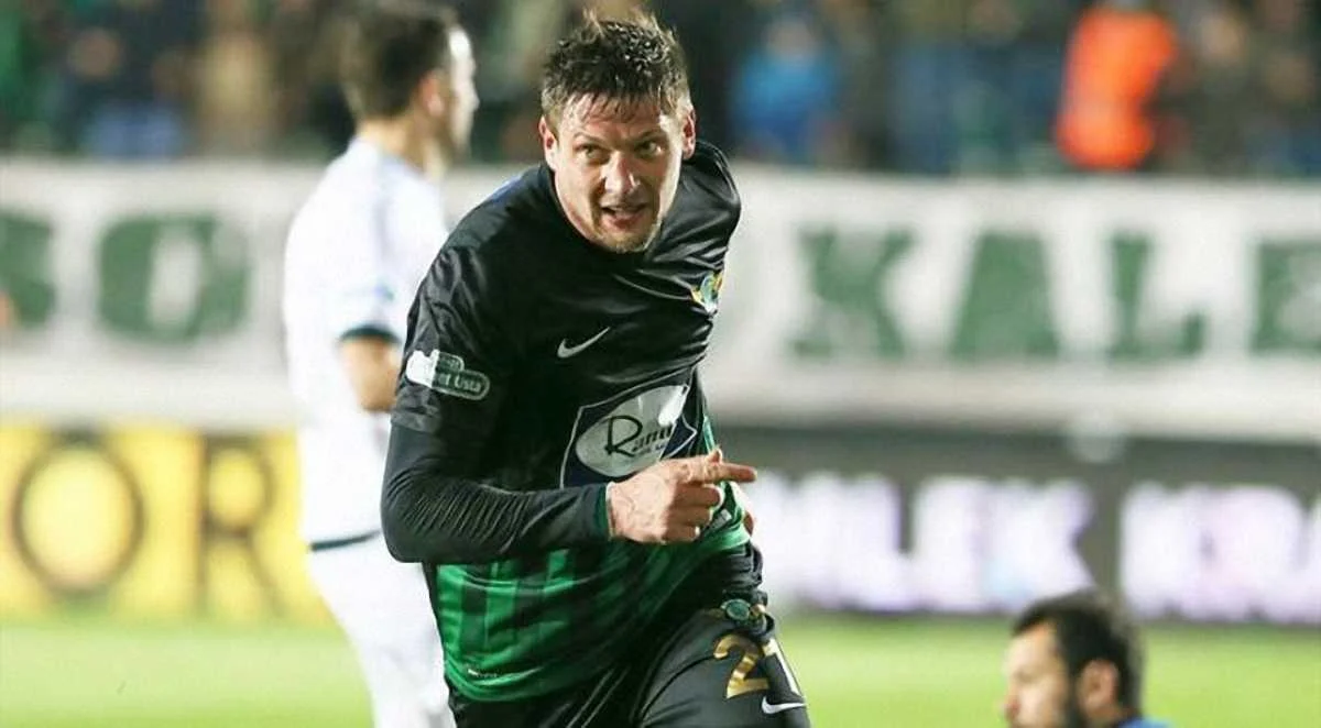 Євген Селезньов / Фото: Акхісар Беледієспор