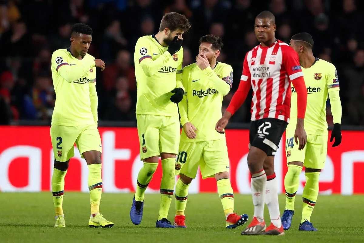 ПСВ – Барселона / Фото ФК Барселона