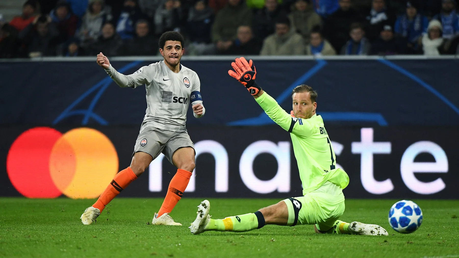 Тайсон забивает Хоффенхайму / Фото: соцсети