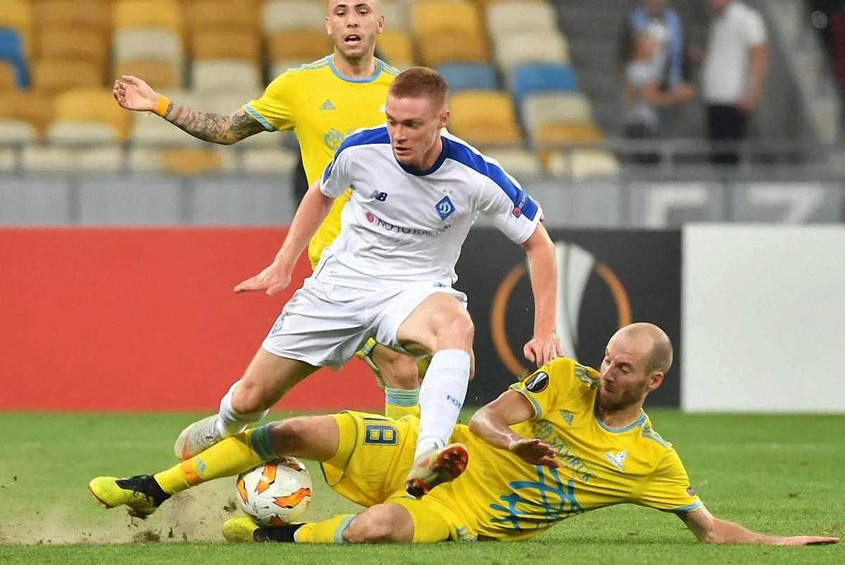 Астана – Динамо: онлайн-трансляция матча 29.11.2018 – Лига Европы 2018/19