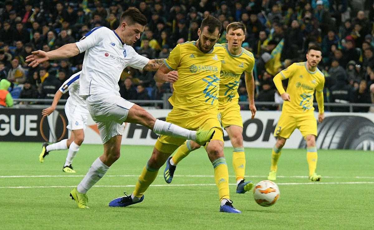 Астана – Динамо: рахунок і огляд матчу 29.11.2018 – Ліга Європи 2018/19