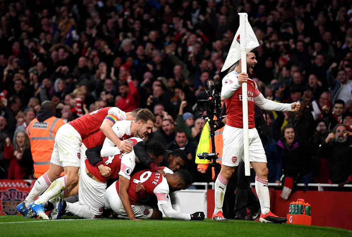 Арсенал – Тоттенхэм – 4:2 – видео голов и обзор матча