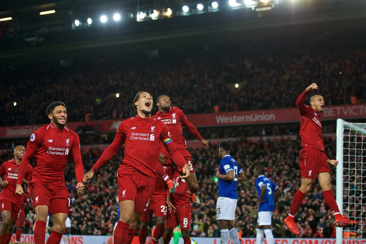 Ливерпуль – Эвертон – 1:0 – видео гола и обзор матча