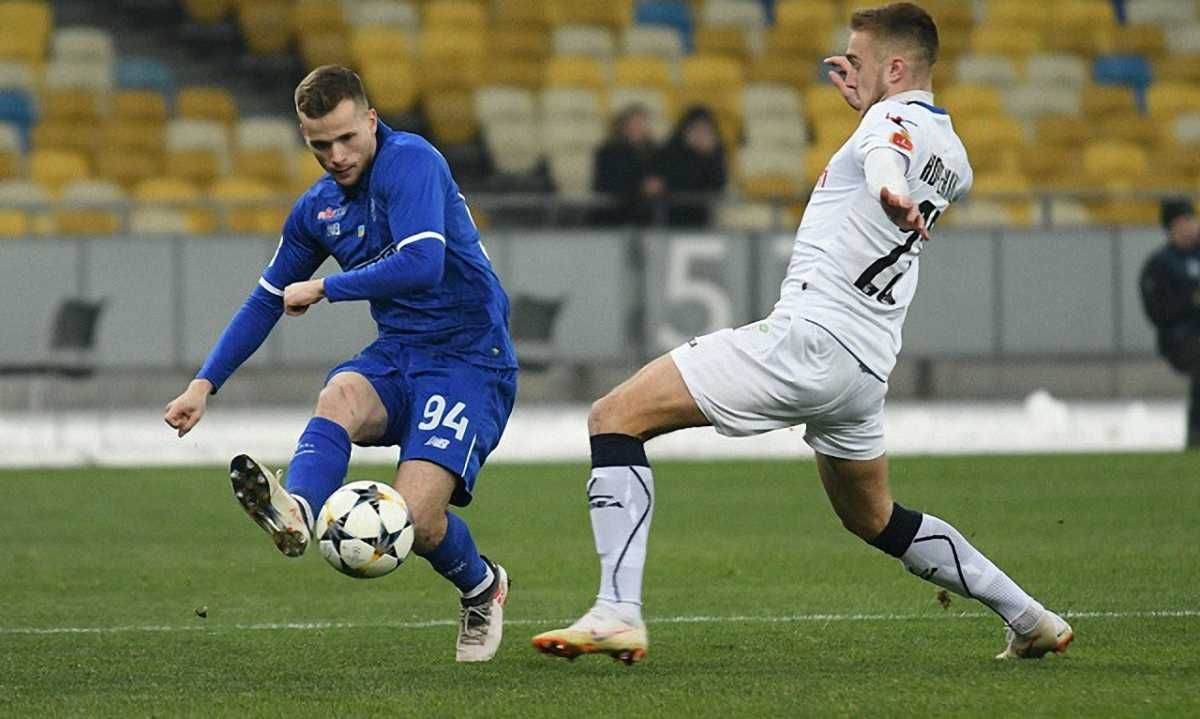 Динамо – Чорноморець – 2:0 – відео голів та огляд матчу