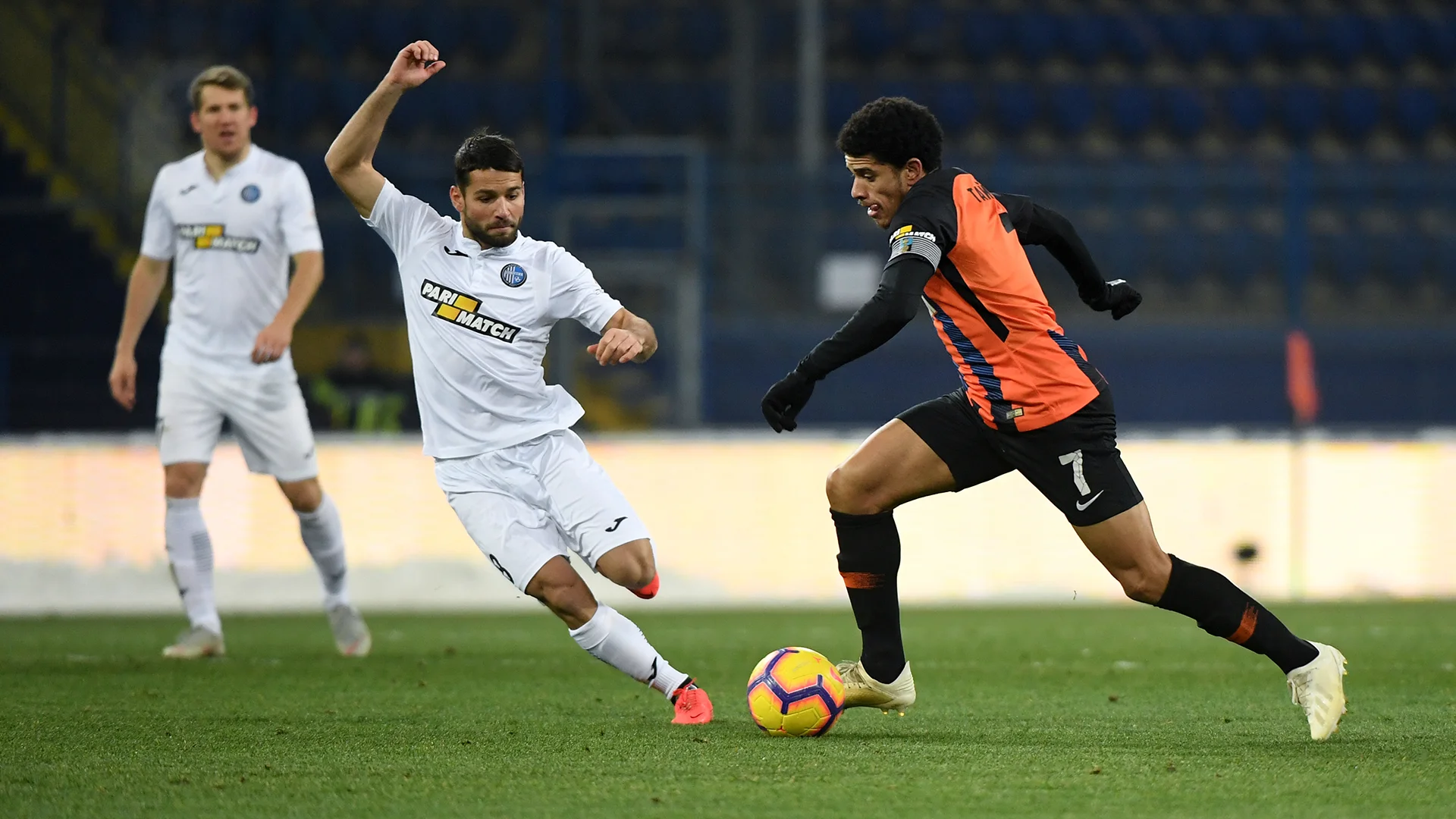 Шахтар – Олімпік – 2:2 – відео голів та огляд матчу