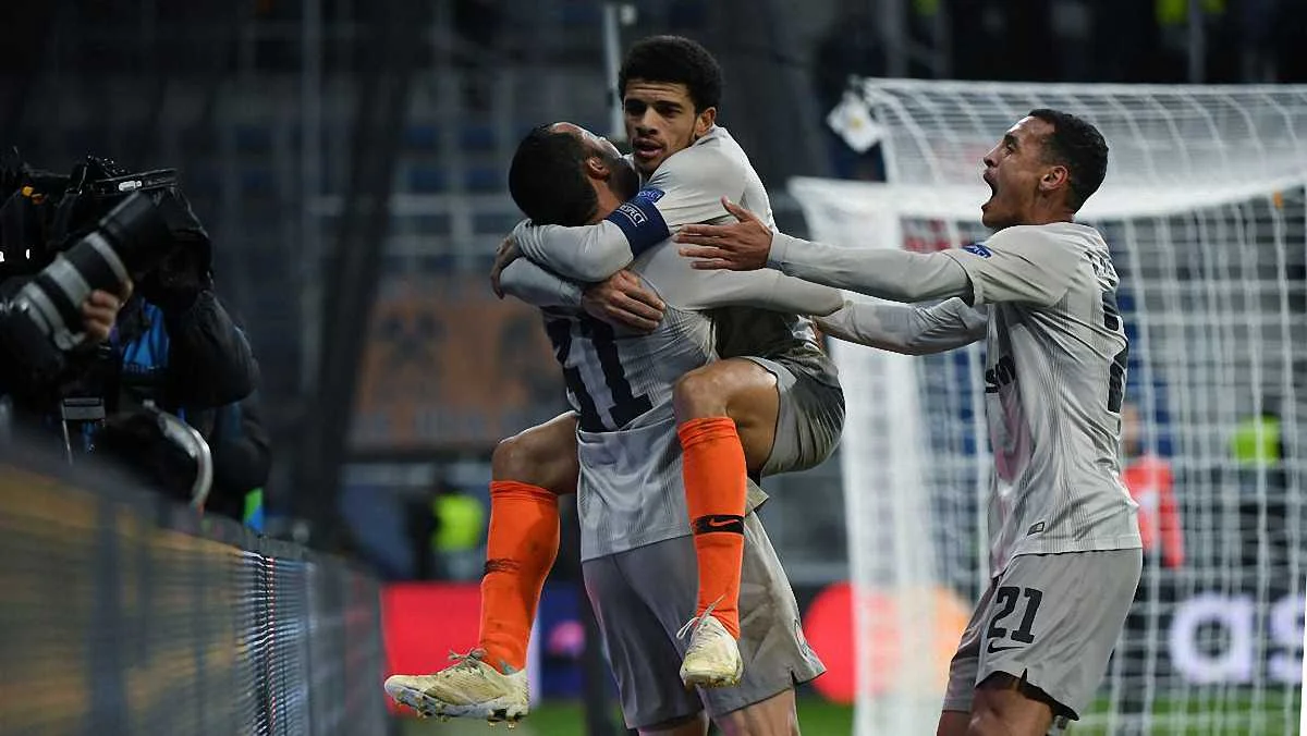 Шахтар делегував двох гравців у команду тижня Ліги чемпіонів за версією УЄФА / Фото ФК Шахтар