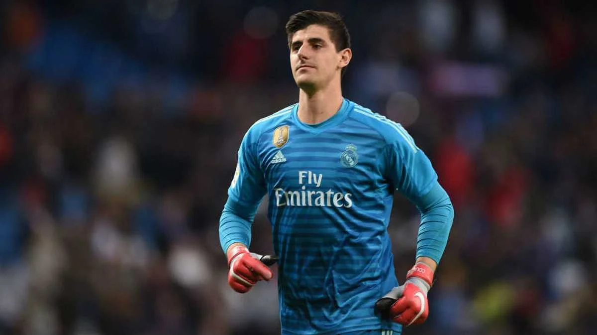 Тибо Куртуа / фото: ФК Реал