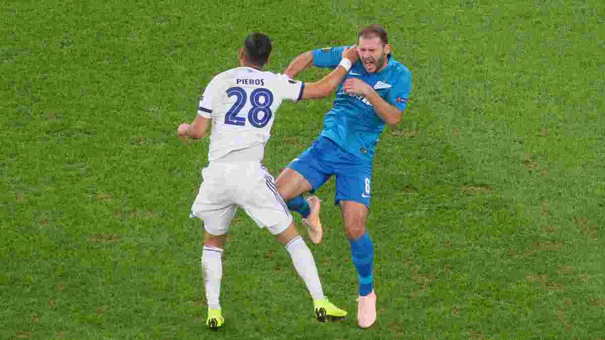 Лига Европы: Лейпциг проиграл битву РБ лучшей команде турнира, обидчик Украины принес Зениту плей-офф