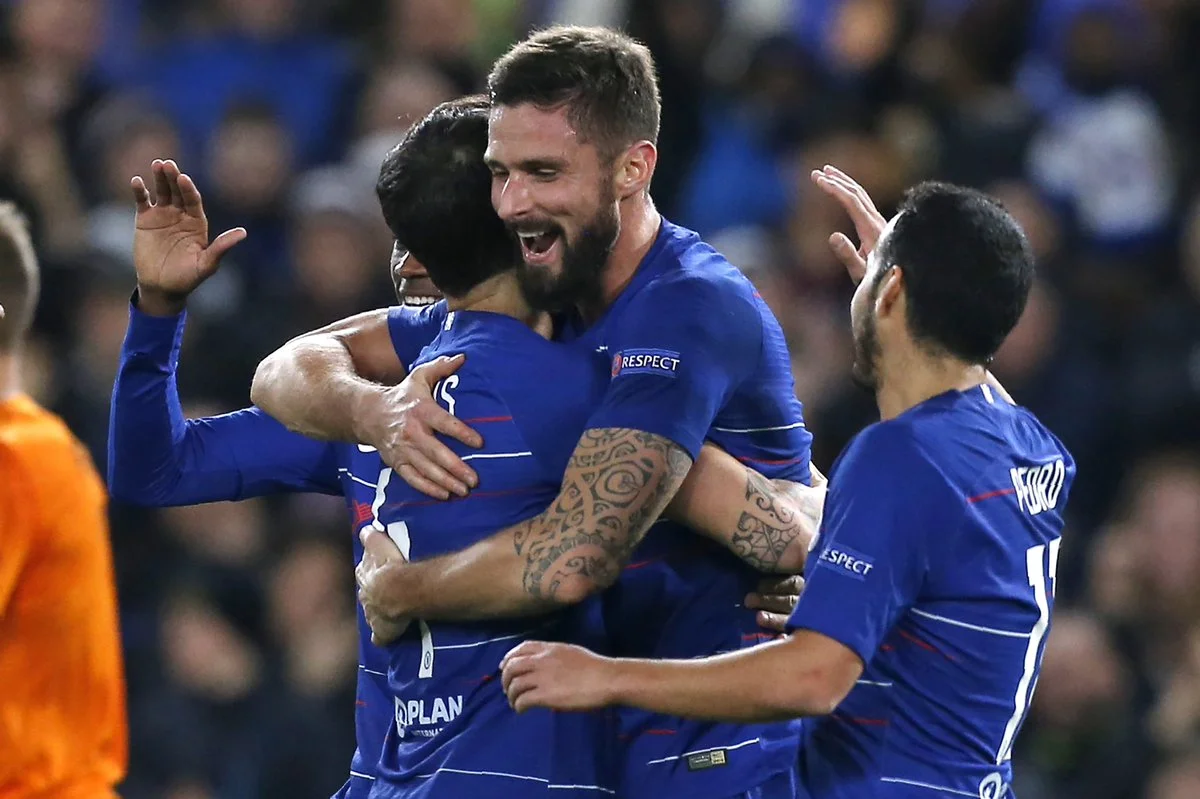 Ліга Європи: Челсі розтрощив ПАОК, Ренн мінімально здолав Яблонец, Акхісар поступився Краснодару