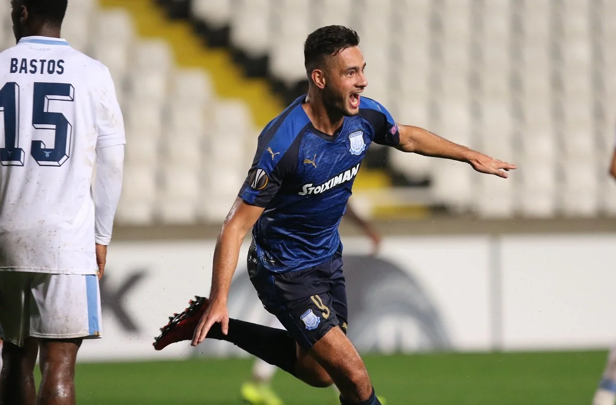 Давид Фопала / Фото ФК Аполлон