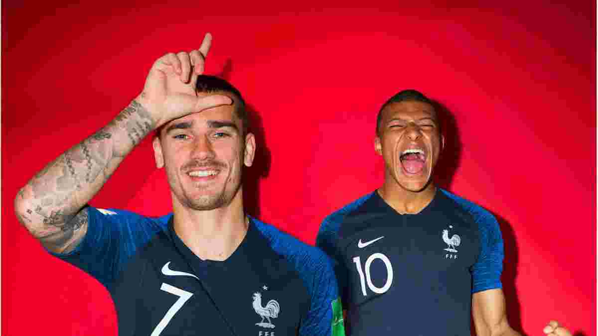 "Гризманн Мбаппе": французская пара назвала сына в честь игроков сборной, социальные службы против чрезмерного фанатизма