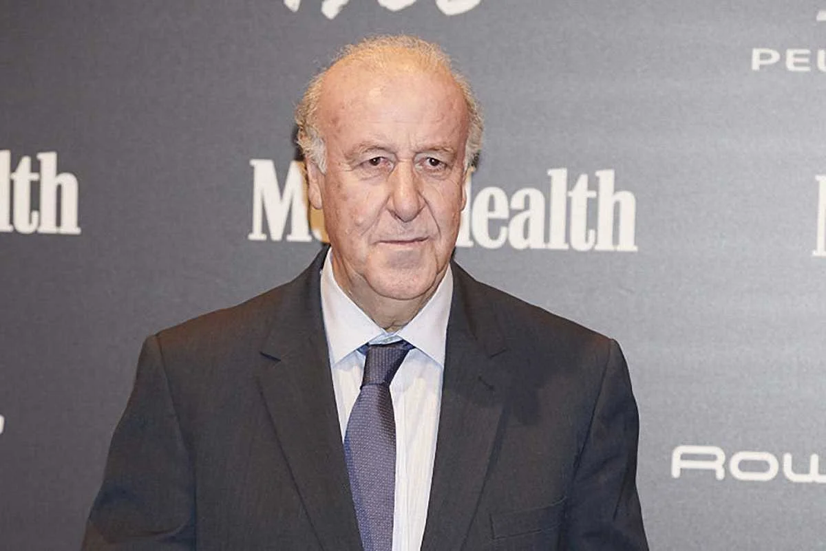 Винсенте дель Боске без усов – теперь Вы видели все / Фото из соцсетей