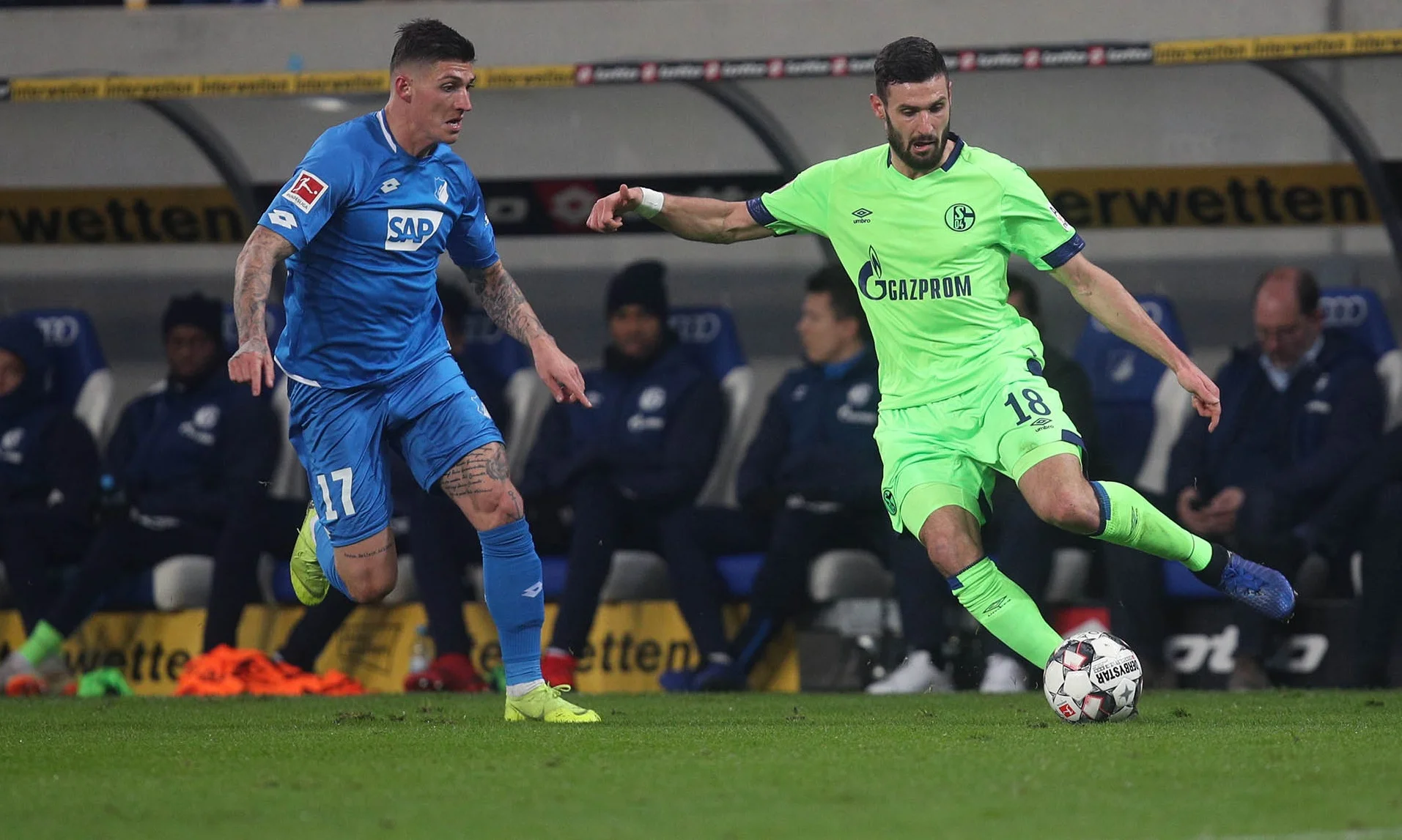 Хоффенхайм – Шальке: результат и обзор матча