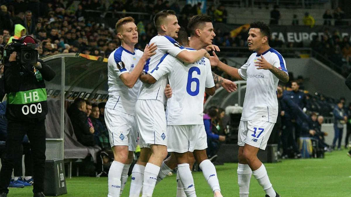 Бельгія збільшує відрив від України у таблиці коефіцієнтів УЄФА