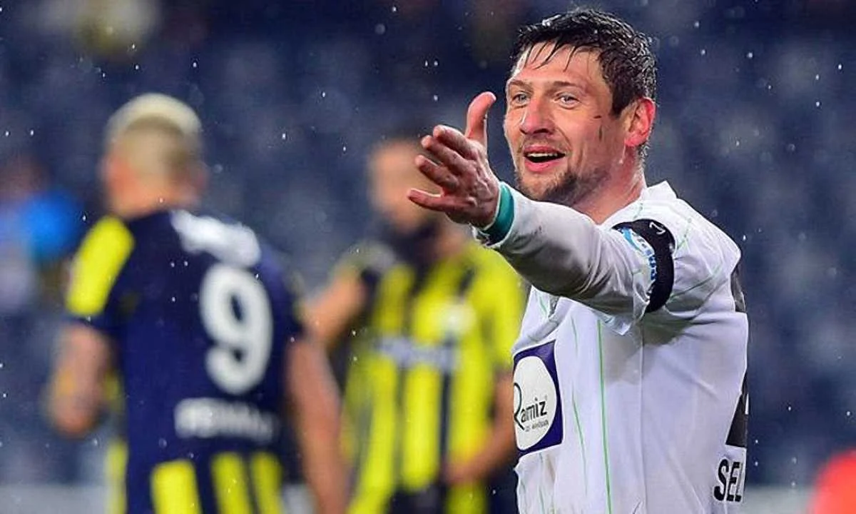 Евгений Селезнев / Фото: Акхисар Беледиеспор