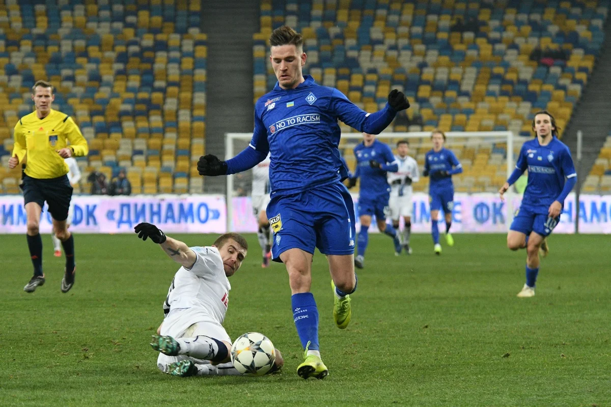 Динамо – Черноморец – счет и обзор матча УПЛ 03.12.2018