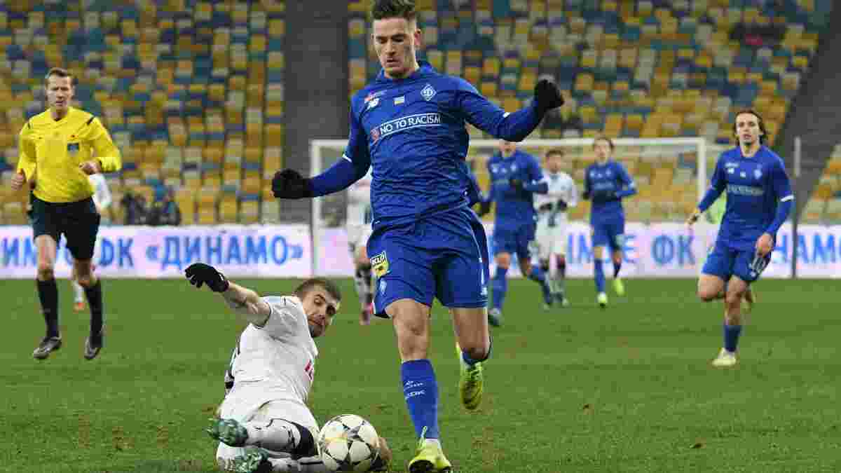 Динамо победило Черноморец благодаря двум голам с пенальти