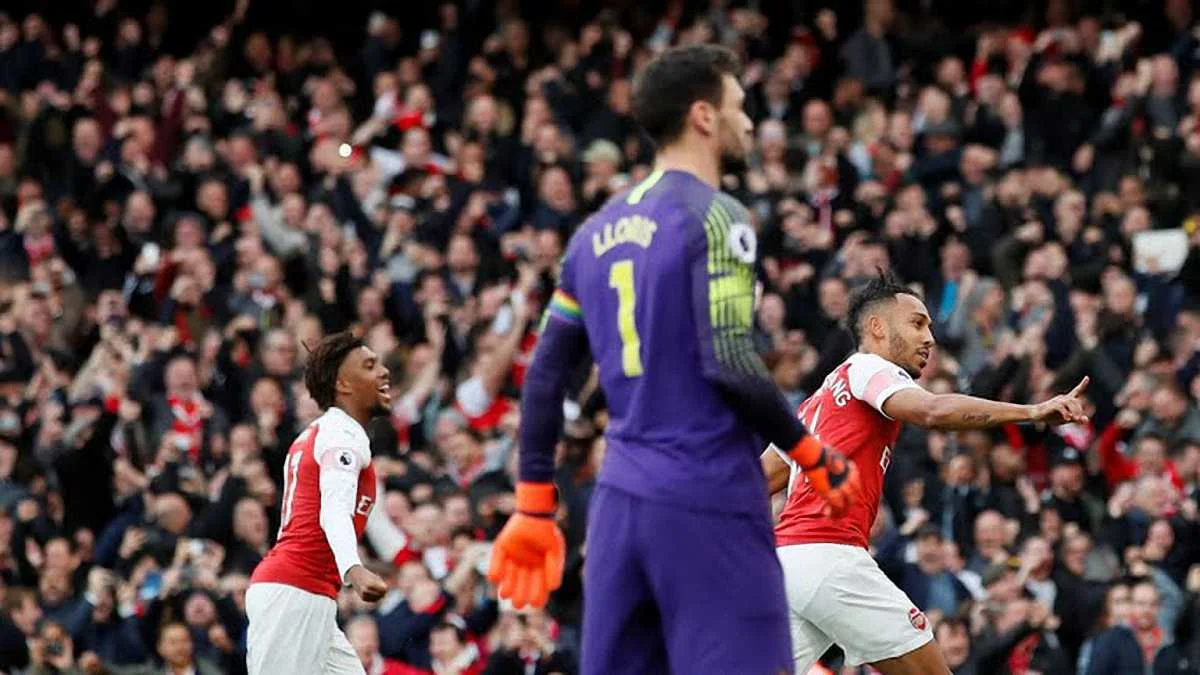 Арсенал – Тоттенхем: рахунок і огляд матчу 02.12.2018 – АПЛ 2018/19