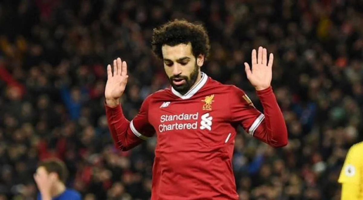 Мохамед Салах / Фото AFP