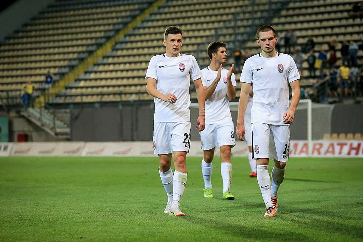 Десна – Зоря – 0:2 / фото ФК Зоря