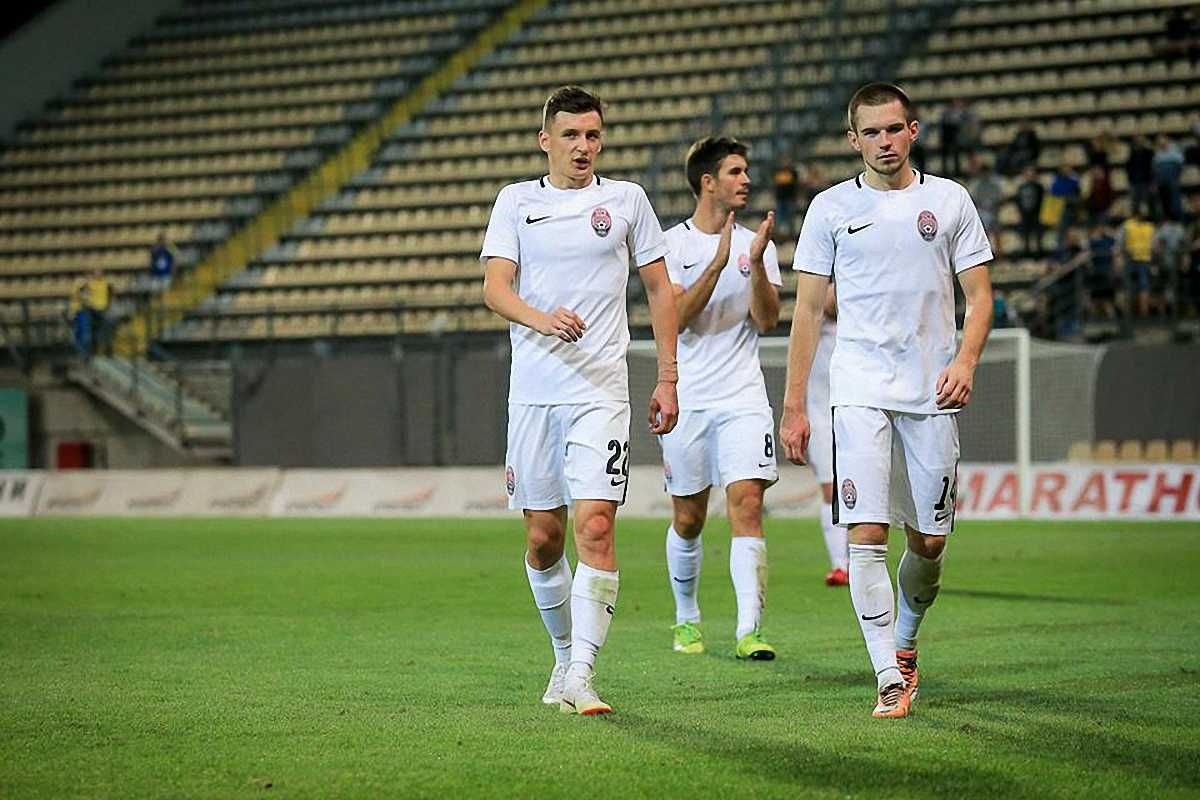 Десна – Заря – 0:2 / фото ФК Заря