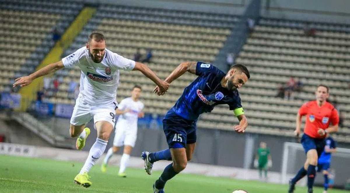 Десна – Заря – 0:2 – видео голов и обзор матча