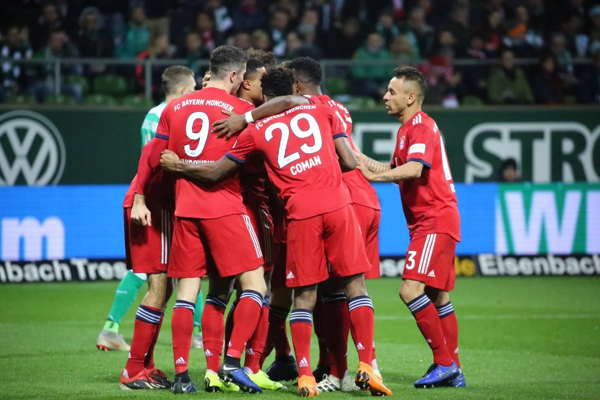 Вердер – Бавария – 1:2 / твиттер Баварии