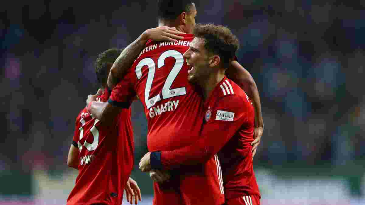 Вердер – Бавария – 1:2 – видео голов и обзор матча