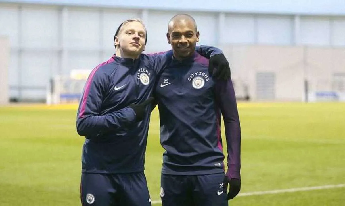 Зінченко та Фернандінью / фото із соцмереж