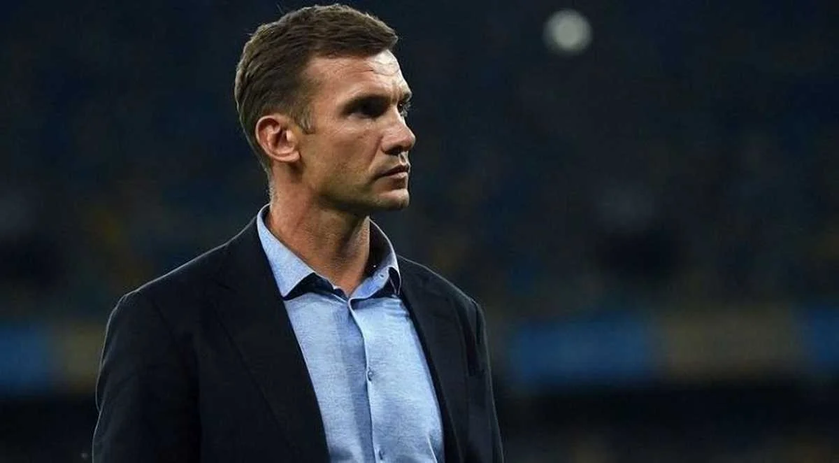 Андрей Шевченко / фото: ФФУ