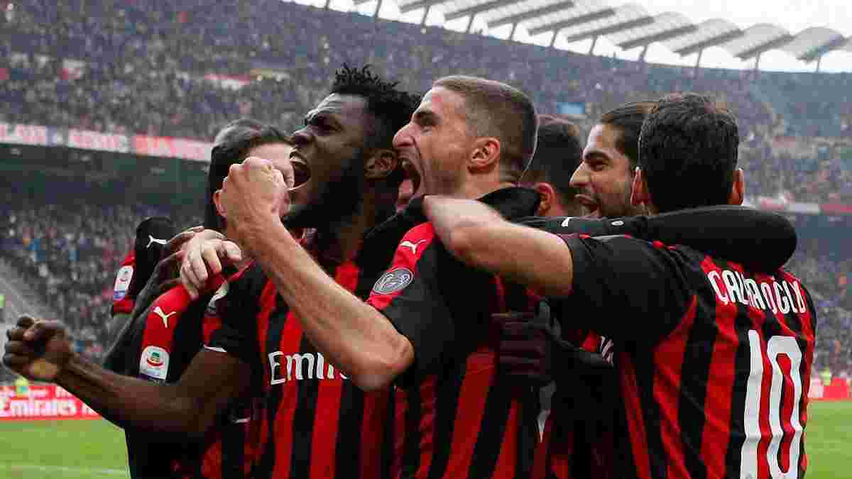 Милан – Парма – 2:1 – видео голов и обзор матча