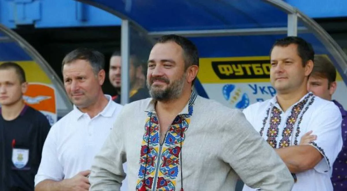 Андрій Павелко / Фото з соцмереж