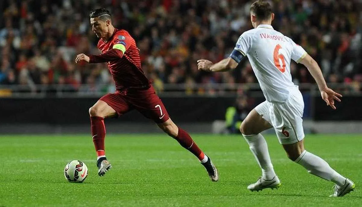 Португалія проти Сербії / o jogo