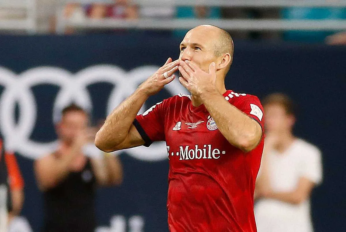 Ар'єн Роббен / фото із соцмереж