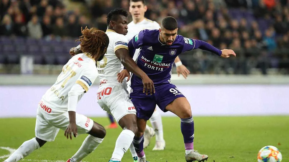 Андерлехт – Генк – 0:1